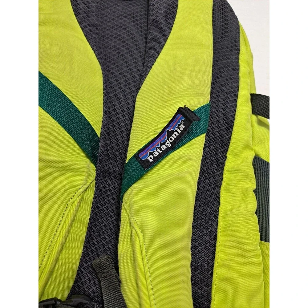 Patagonia Refugio 28L Backpack Neon Yellow Bag Trail Hike Camp